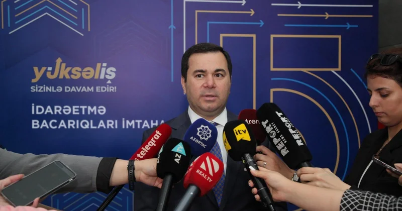 Fərhad Hacıyev: Yüksəliş müsabiqəsi Kadr Bankının formalaşdırılmasına xidmət edir