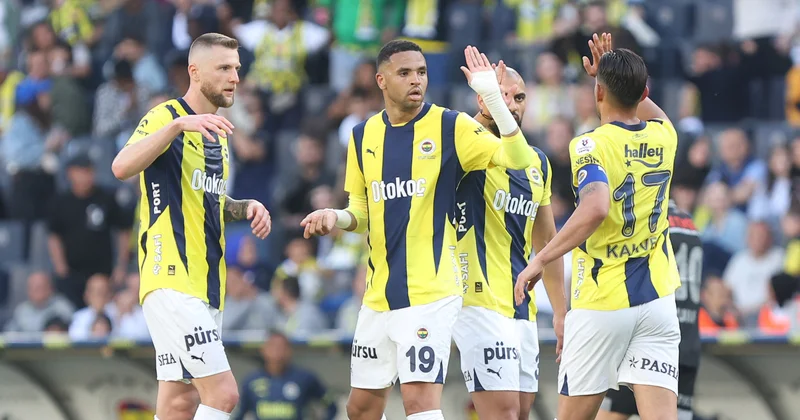 Fənərbaxça əzmkar qələbə ilə Qalatasaray ın növbəti rekorduna mane oldu
