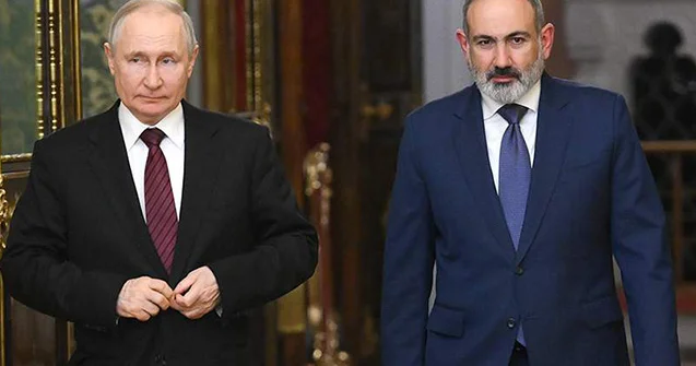 Putin Paşinyanla telefonla danışdı