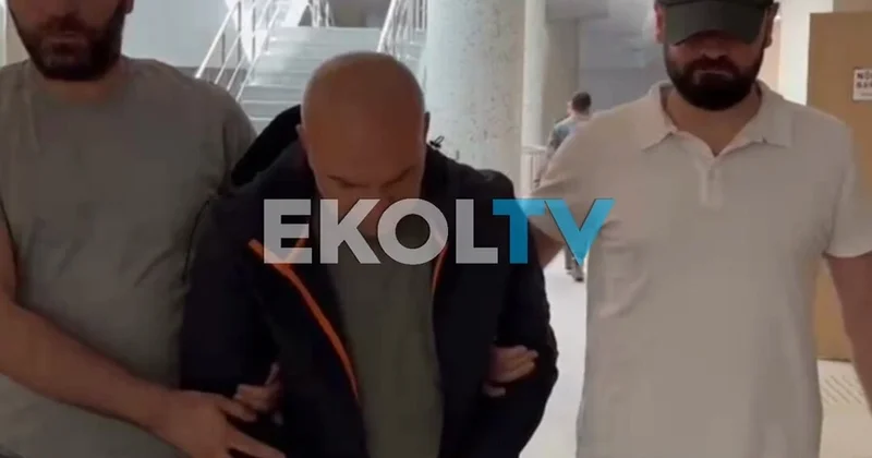 İki uşağın gözü önündə atasını döyən şəxs həbs olundu Qandallı VİDEO KONKRET
