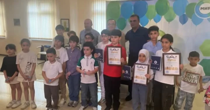 Mir uşaqlar arasında şahmat turniri keçirib