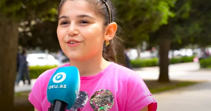 Uçan maşınlar, dərs edən, iş görən robotlar Uşaqlar 2050 ci ili necə təsəvvür edirlər?