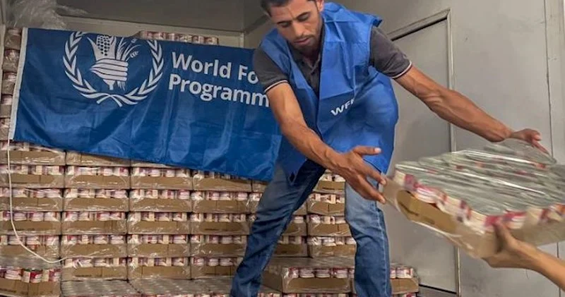 Qəzzaya gələn yardım əhalinin ehtiyaclarının 9% ni ödəyir UNRWA