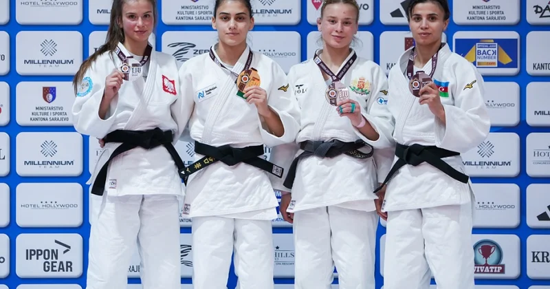 İdmançılarımız Avropada 4 medal qazandı