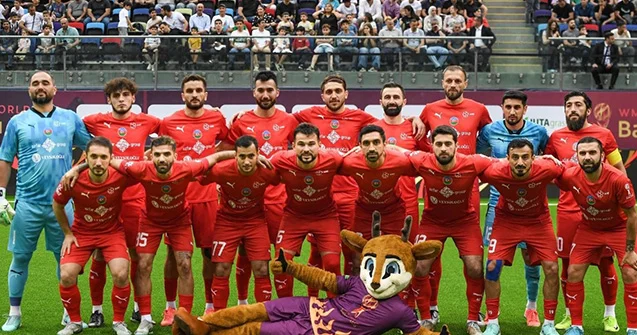 Yığmamız dünya çempionatının qalibi oldu VİDEO
