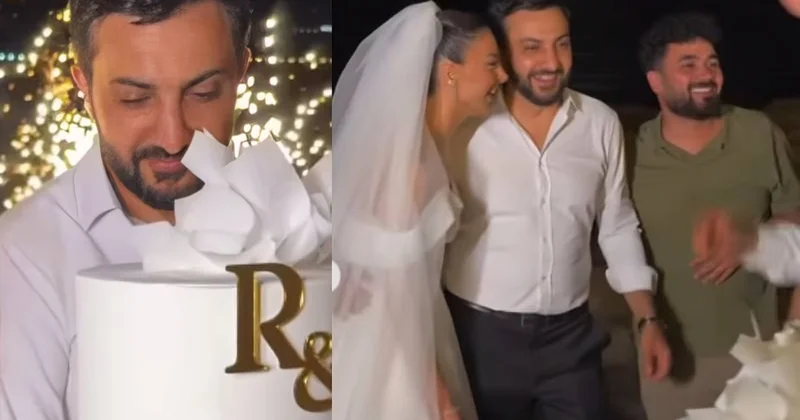Ramil Vəliyev yenidən evləndi VİDEO