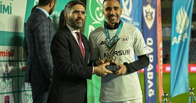 Andrade üçün xüsusi hədiyyə