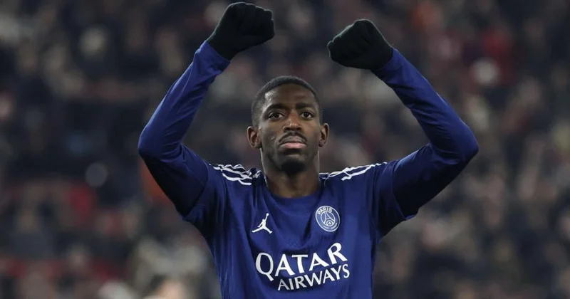 Dembele 1 ci oldu