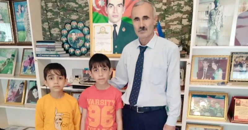 Naxçıvanda şəhid ailələrinə bayram sovqatları təqdim edilib