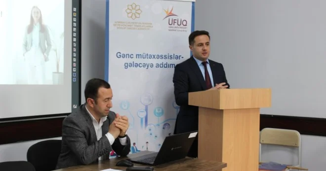 Gənclər düzgün peşə ixtisas seçimi barədə maarifləndirilirlər FOTOLAR