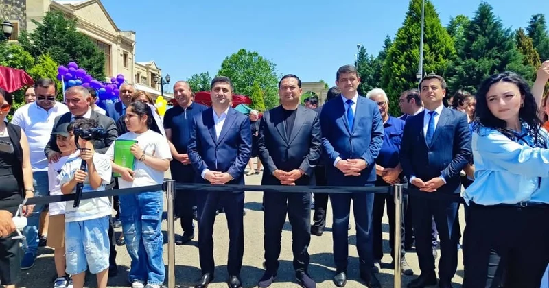Göygöl rayonunda 1 İyuna həsr olunmuş möhtəşəm tədbir