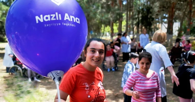 Nazlı Ana Xeyriyyə fondu və Baku Medical Plaza dan 1 İyun Uşaqlar Günü təşəbbüsü