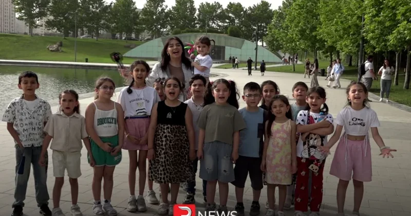 Uşaqların bayram arzuları RTV
