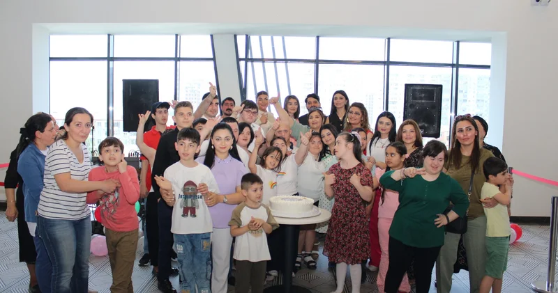 Uşaqların gülümsədiyi bir gün: “İçimizdəki Möcüzələr” xeyriyyə tədbiri keçirildi
