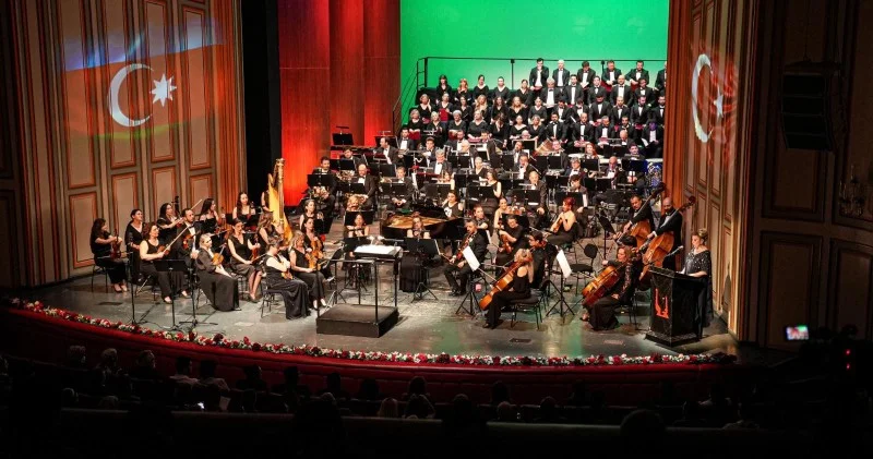 Ankarada Üzeyir Hacıbəylinin 140 illiyi münasibətilə konsert keçirilib