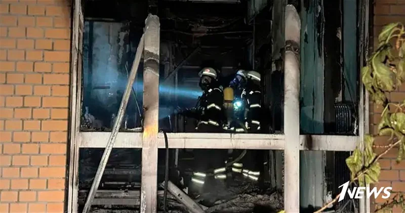 В Гамбурге из за пожара в больнице погибли три человека