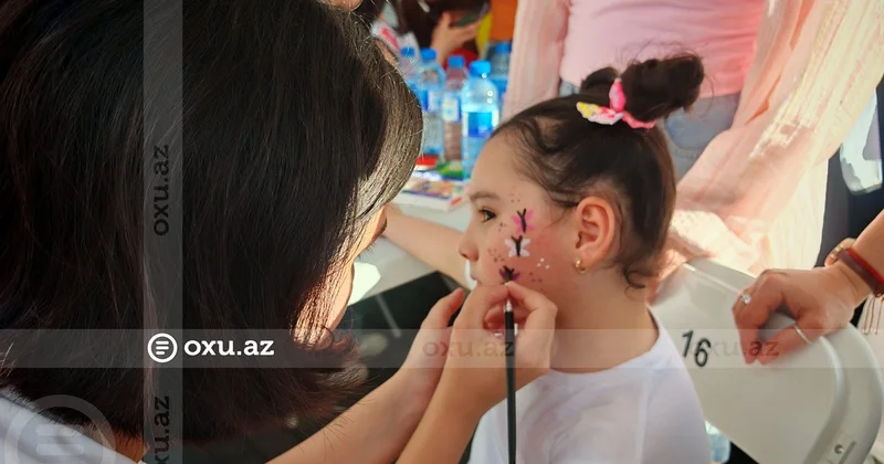 Dənizkənarı Bulvarda uşaqlar üçün böyük bayram: İncəsənət və sevinclə dolu festival