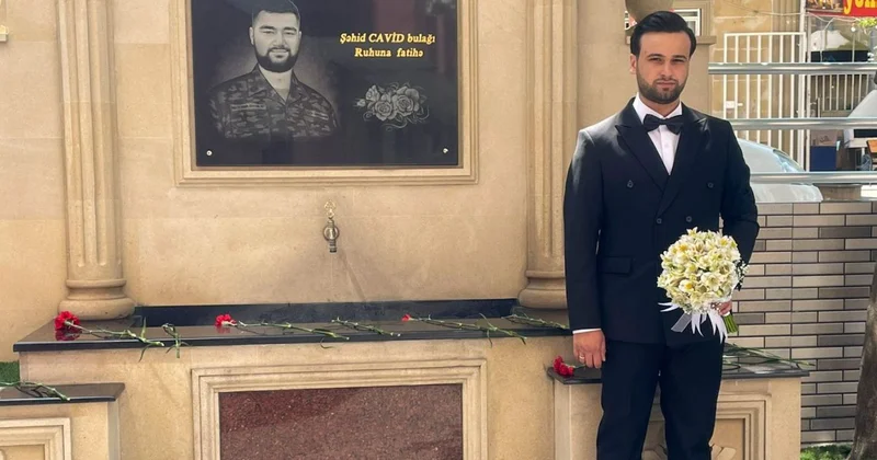 Şəhid Cavid Bayramovun qardaşının TOYUDUR