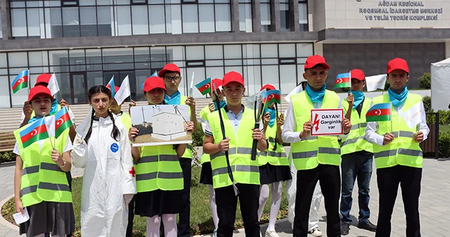 “Azərişıq” Ağdamda Uşaqlar Günü ilə bağlı tədbir keçirdi Fotolar