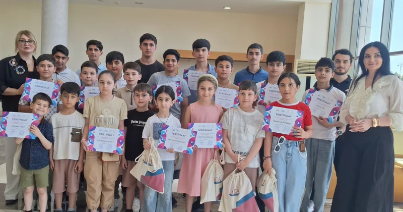 ADA tələbələri Uşaqlar Gününü Lənkəranda şəhid övladları və uşaq evinin sakinləri ilə qeyd ediblər