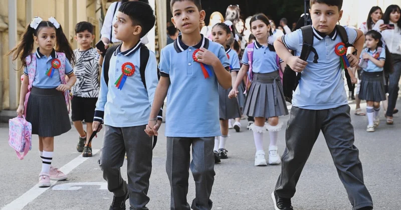 Azərbaycanda uşaqların təhsili: gələcəyə inamlı sərmayə