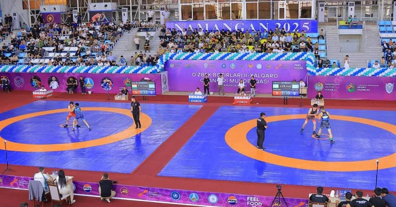Борцы Азербайджана выиграли Гран при