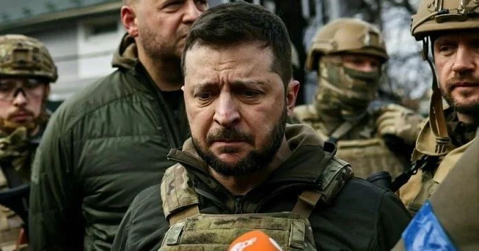 Zelenski darmadağından yazdı: Tarixə düşən əməliyyat…