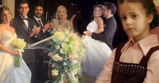 “Çilek”in toyu oldu Fotolar