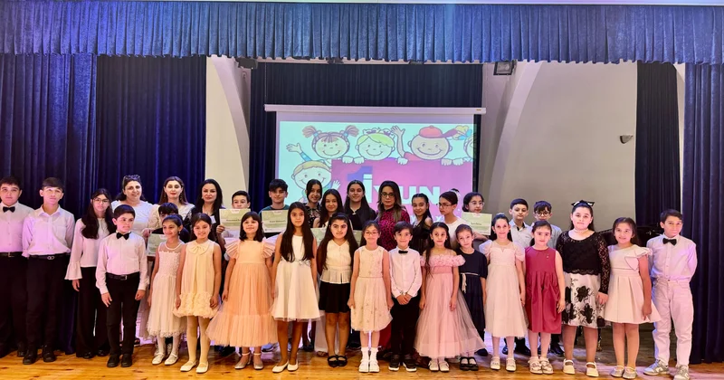 “Dünyanı uşaqlara verək” adlı konsert keçirildi Fotolar