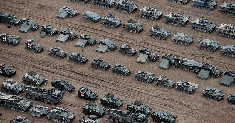 Rəsmən açıqlandı: Avropada yeni müharibə anonsu Hazırlıqlar başladı