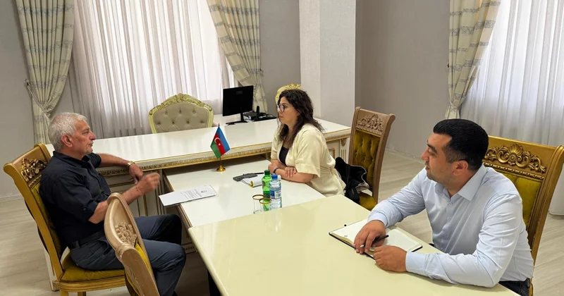 Sumqayıtın deputatının növbəti qəbulu bəzi məsələlər nəzarətə götürüldü FOTOLAR