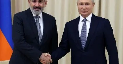 Putin Paşinyanı yubiley münasibətilə təbrik etdi