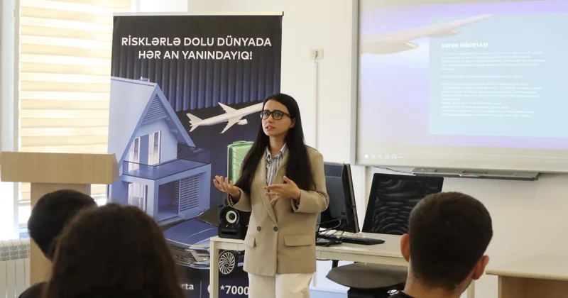 ® PAŞA Sığortadan tələbələr üçün maarifləndirici infosessiya