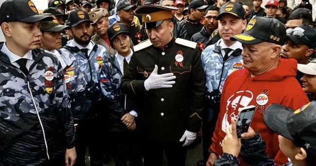 Venesuelada diplomatlarla münaqişədən sonra rus polkovnik saxlanılıb