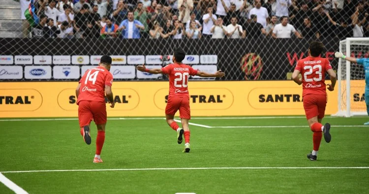Millimizi dünya çempionu edən qələbə GENİŞ İCMAL