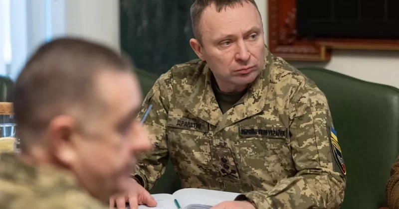 Командующий Сухопутными войсками Украины подал в отставку