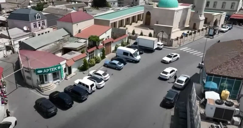 Piyadaların kabusuna çevrilən yol: Keşlə məscidinin qarşısındakı ərazidə PROBLEM