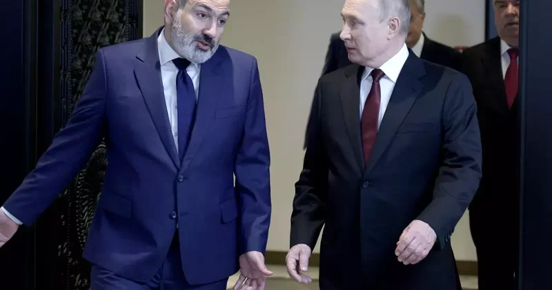Путин указал Пашиняну, чтобы далеко не отбивался от России