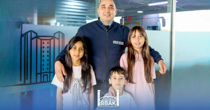 Balaca sərnişinlər üçün bayram aksiyası keçirilib FOTO VİDEO