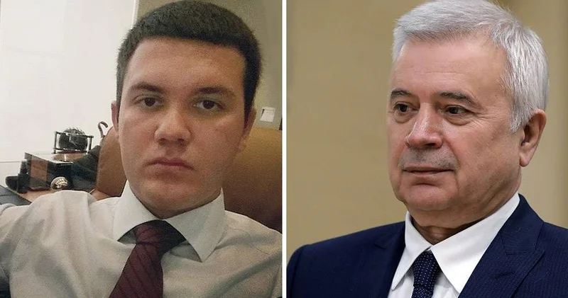 Vahid Ələkbərovun oğlu Rusiyanın ən zəngin varisi oldu