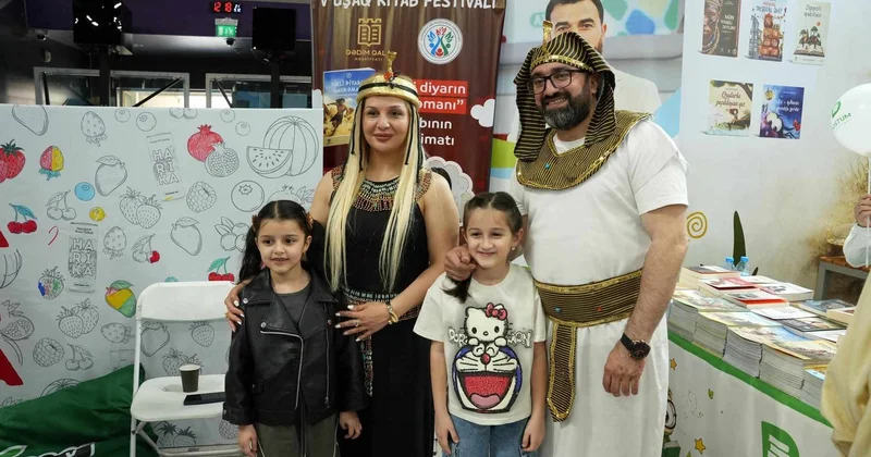 Misir səfirliyinin dəstəyi ilə “5 ci Uşaq Kitab Sərgisi” təşkil olunub