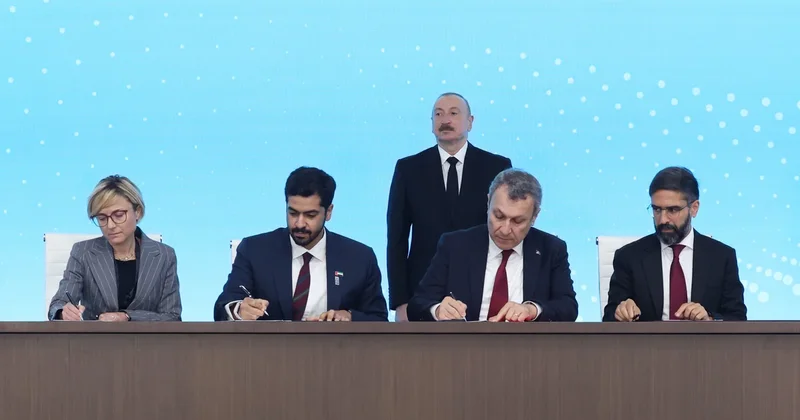 “Abşeron“ yatağından Türkiyəyə qaz nəql ediləcək FOTO