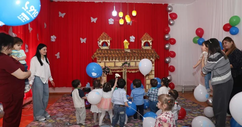 YAP Nəsimi rayon təşkilatı Uşaqlar Gününü körpələrlə birlikdə qeyd edib