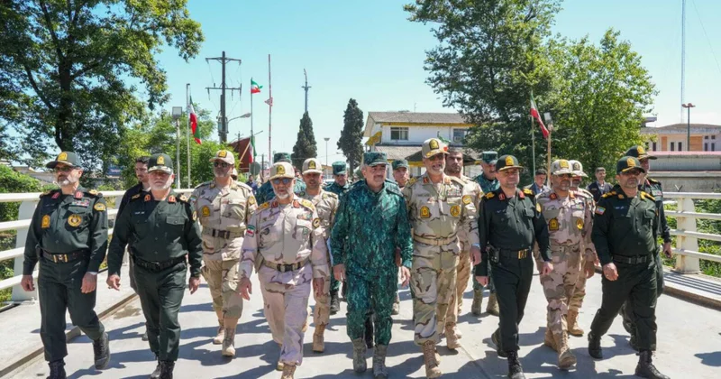 Azərbaycan İran dövlət sərhədinin təhlükəsizliyinin təmin edilməsi sahəsində həyata keçirilən tədbirlər nəzərdən keçirilib