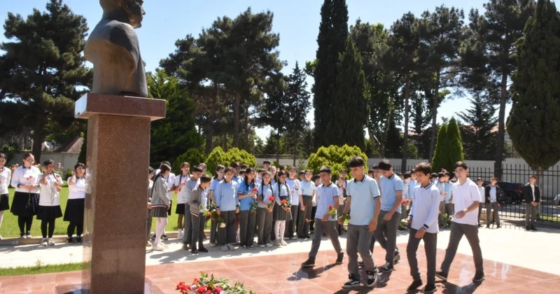 FHN 1 İyun Uşaqların Beynəlxalq Müdafiəsi Günü ilə bağlı şəhid övladları üçün “açıq qapı günü” keçirib