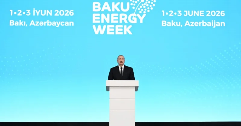 Prezident “Baku Energy Forum”un rəsmi açılış mərasimində Foto