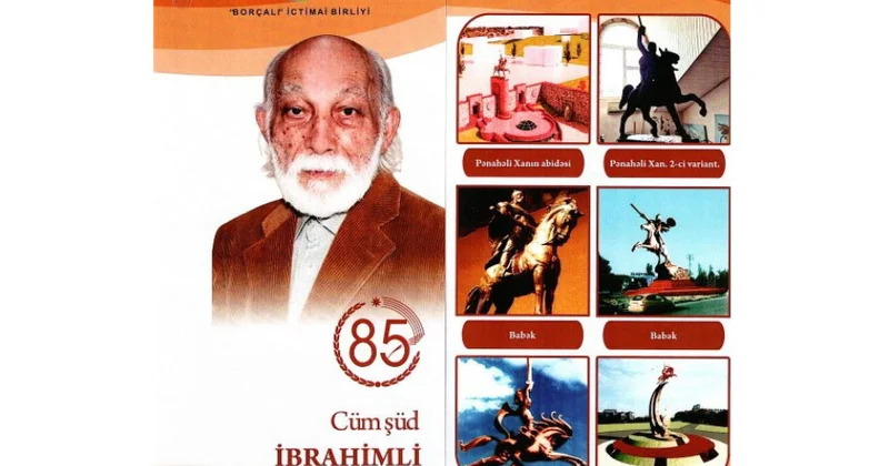 Heykəltəraş Cümşüd İbrahimlinin 85 illiyi qeyd olunub