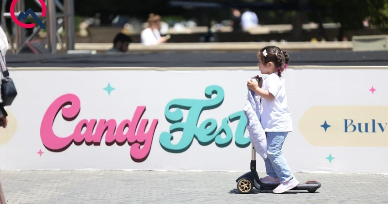 “Candy Fest” festivalı başlayır Fotolar
