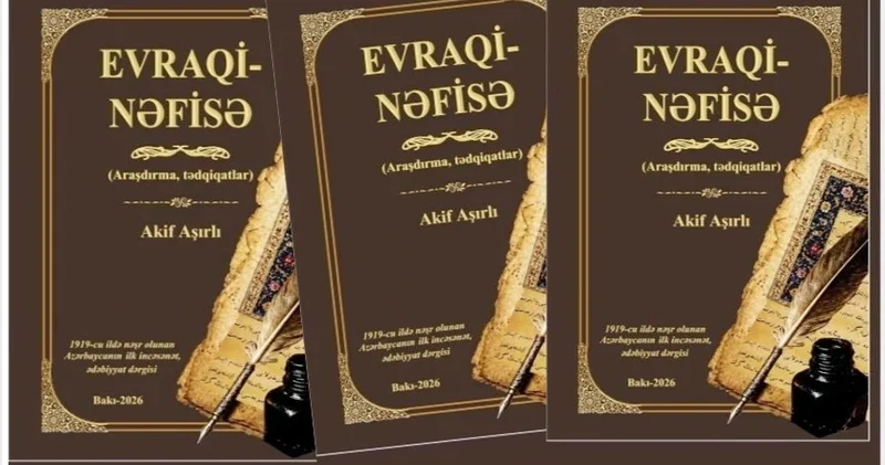 Evraqi nəfisə araşdırması oxuculara təqdim edildi