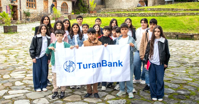 TuranBank DOST Agentliyi ilə birgə şəhid övladlarını sevindirib FOTOLAR